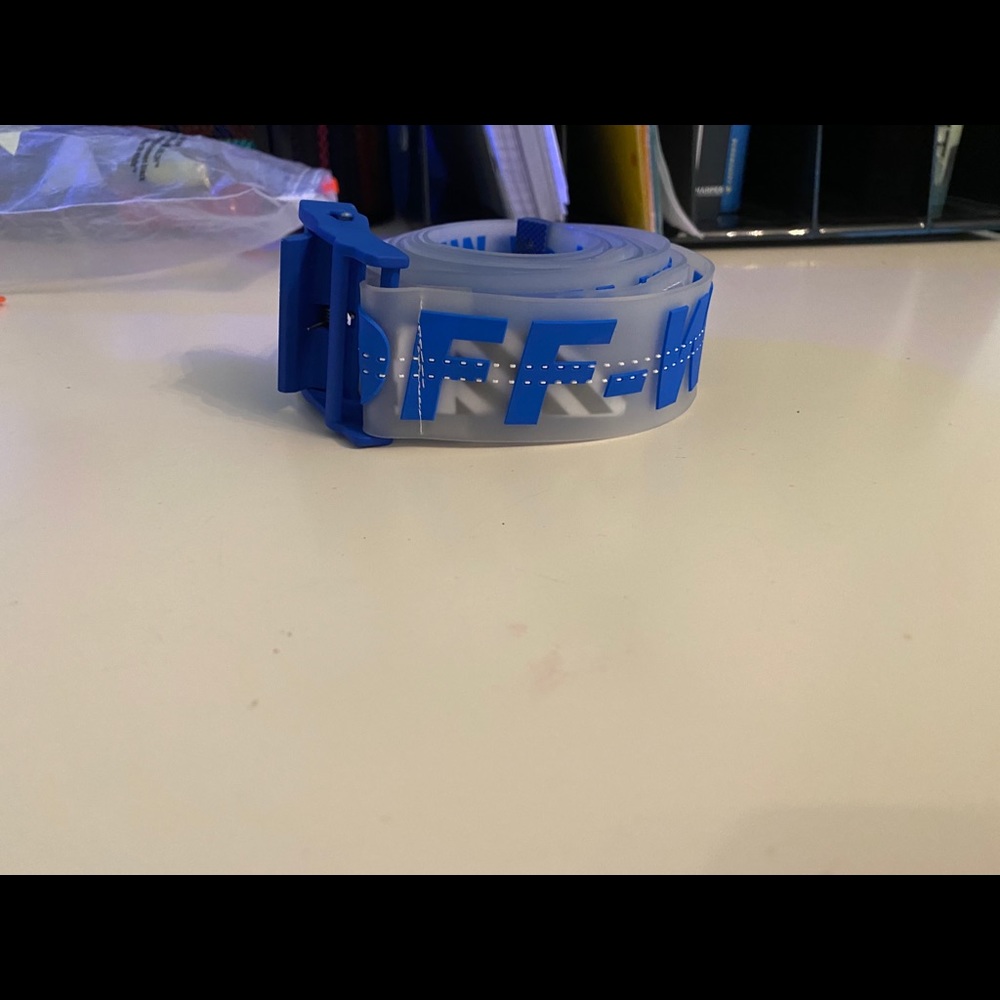 Off white belt